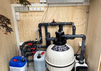Filteranlage für Pooltechnik
